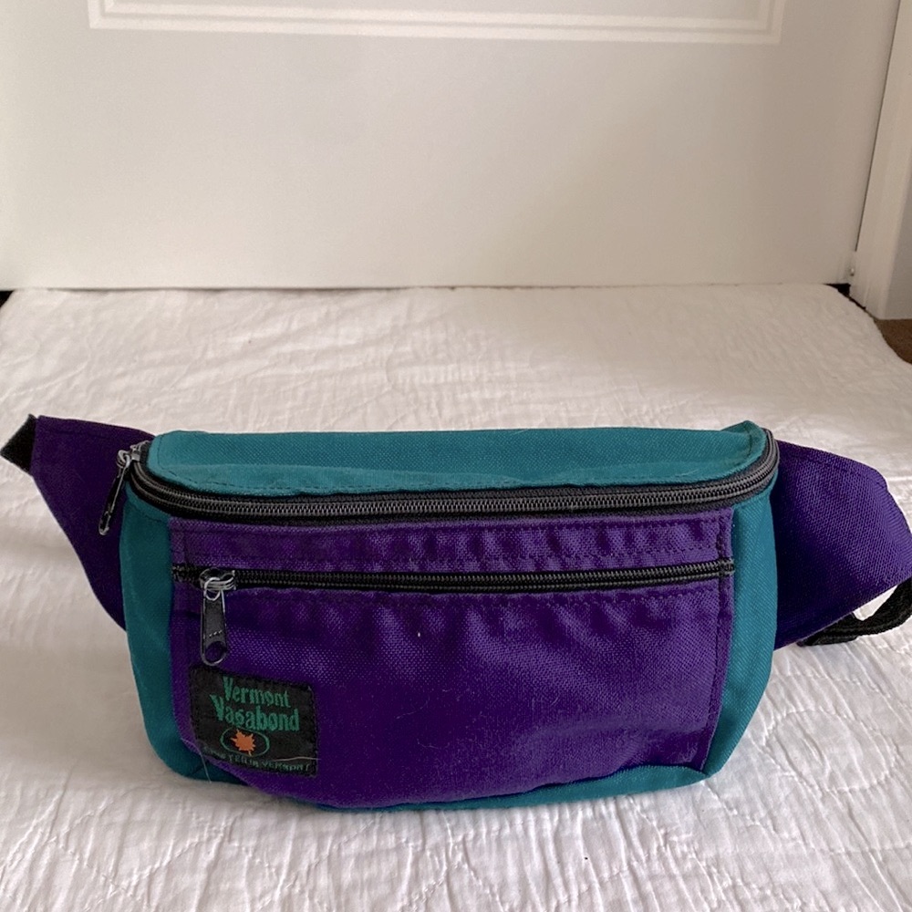 Vintage Vermont Vagabond Fanny Pack